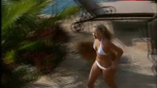 4. Lauren Conrad Hot in White Bikini – Laguna Beach: The Real Orange County