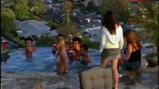 9. Lauren Conrad Hot in White Bikini – Laguna Beach: The Real Orange County