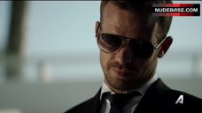 9. Judith Shekoni Bikini Scene – Ice