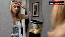 8. Spencer Grammer Hot in Bra and Panties – Roommate Wanted