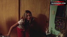 10. Spencer Grammer Cleavage in Bra – Roommate Wanted