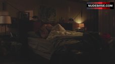 2. Jamie Chung Sex in Bed – Casual