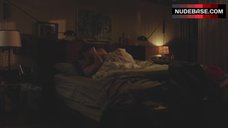 3. Jamie Chung Sex in Bed – Casual