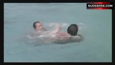 6. Romy Schneider Topless near Pool – La Piscine