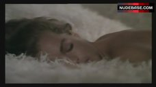 10. Romy Schneider Lying Nude on Bed – La Piscine