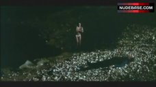 2. Romy Schneider Topless Outdoor – La Califfa