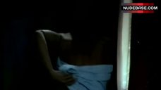 10. Romy Schneider Lying Nude on Bed – Les Choses De La Vie