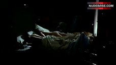 Romy Schneider Lying Nude on Bed – Les Choses De La Vie