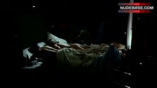 3. Romy Schneider Lying Nude on Bed – Les Choses De La Vie