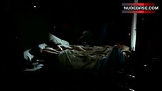 4. Romy Schneider Lying Nude on Bed – Les Choses De La Vie