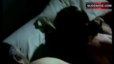 8. Romy Schneider Lying Nude on Bed – Les Choses De La Vie