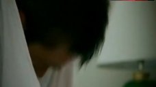 5. Natalie J. Robb Oral Sex Scene – Kitchen