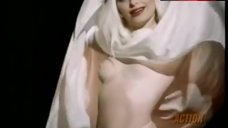 8. Ilona Staller Topless on Stage – Replikator