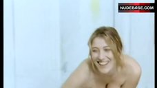 9. Valeria Bruni Tedeschi Exposed Tits and Bush – Oublie-Moi