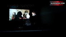 9. Valeria Bruni Tedeschi Sex in Cinema Theater – Human Capital