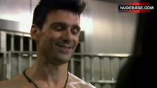 2. Christine Evangelista Lingerie Scene – The Kill Point