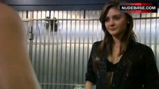 3. Christine Evangelista Lingerie Scene – The Kill Point