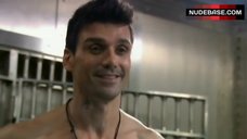 9. Christine Evangelista Lingerie Scene – The Kill Point