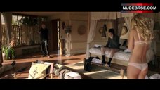 8. Annabelle Wallis Thong Scene – The Brothers Grimsby