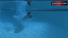 5. Justine Joli Swim in Pool Full Naked  – Black Dynamite