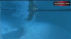 6. Justine Joli Swim in Pool Full Naked  – Black Dynamite