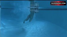 7. Justine Joli Swim in Pool Full Naked  – Black Dynamite