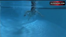 8. Justine Joli Swim in Pool Full Naked  – Black Dynamite
