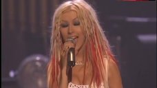9. Christina Aguilera Decollete – Christina Aguilera: My Reflection (Abc Special)