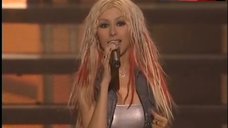 4. Christina Aguilera Sexy on Stage – Christina Aguilera: My Reflection (Abc Special)