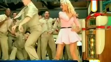 8. Christina Aguilera Flashing Panties – Candyman