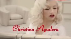 1. Christina Aguilera Boob Side – Christina Aguilera Perfume (Tv Commercial)