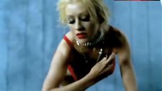 1. Christina Aguilera Lingerie Scene – Not Myself Tonight