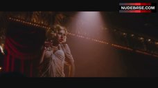 1. Christina Aguilera Undresses on Stage – Burlesque
