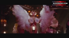 Christina Aguilera Undresses on Stage – Burlesque