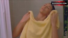 6. Jelena Jensen Nude after Shower – Bad Biology