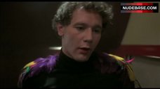 10. Joy Boushel Topless Scene – Terror Train