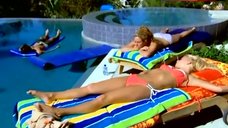 2. Jessica Simpson Sunbathing in Bikini – Newlyweds: Nick & Jessica