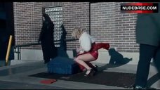 Jessica Simpson Flashes Red Panties on Street – Blonde Ambition