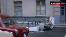 7. Eugenia Hirivskaya Public Nudity – Ottepel