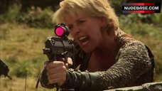 4. Amanda Tapping Decollete – Stargate Sg-1