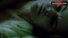 10. Helena Mattsson Naked Scene – Species: The Awakening