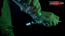 10. Helena Mattsson Shows Tits and Ass – Species: The Awakening