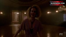 5. Helena Mattsson Underwear Scene – American Horror Story