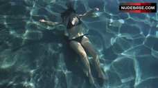 1. Lacey Chabert in Black Bikini – Imaginary Friend