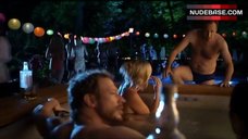 8. Amy Ciupak Lalonde Bikini Scene – Lost Girl