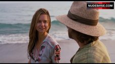 1. Katherine Waterston in Wet See Through Blouse – Inherent Vice