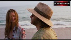 3. Katherine Waterston in Wet See Through Blouse – Inherent Vice