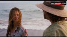 4. Katherine Waterston in Wet See Through Blouse – Inherent Vice