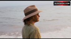 7. Katherine Waterston in Wet See Through Blouse – Inherent Vice