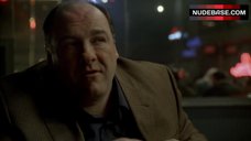 7. Nathalie Walker Nude Pole Dancing – The Sopranos